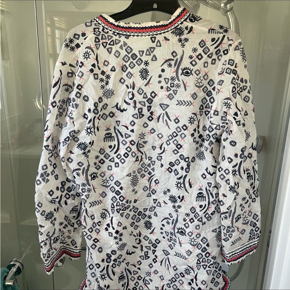 Tory Burch Nantucket Atelier Tunic - Picture 11 of 11